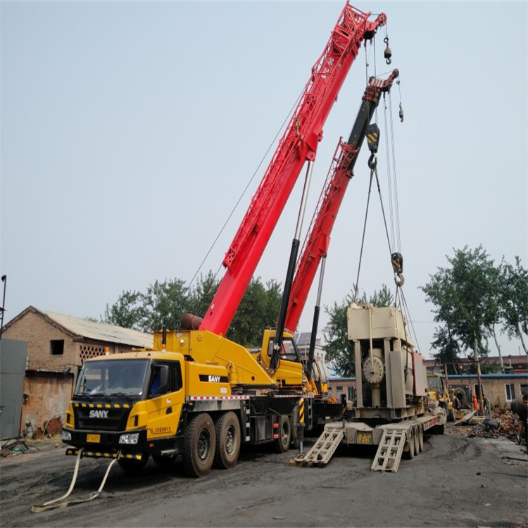 雁峰附近大吊车出租|工地吊装设备租赁