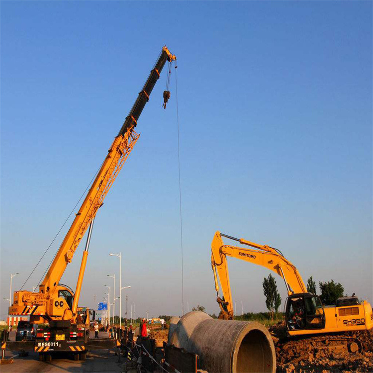 雁峰工地租吊车多少钱