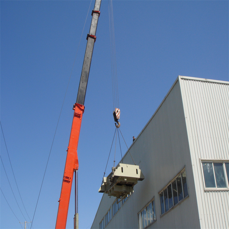 雁峰35米高需要多少吨位吊车