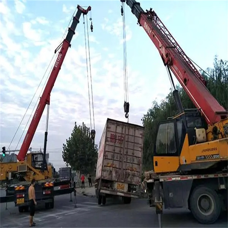 雁峰道路救援吊车救援收费价格